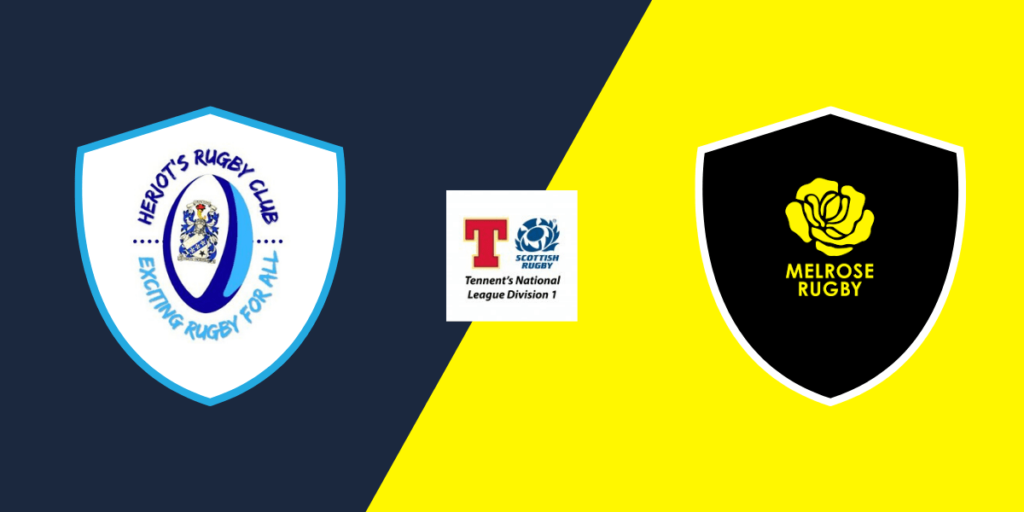 Heriot Blues Men vs Melrose (a)
