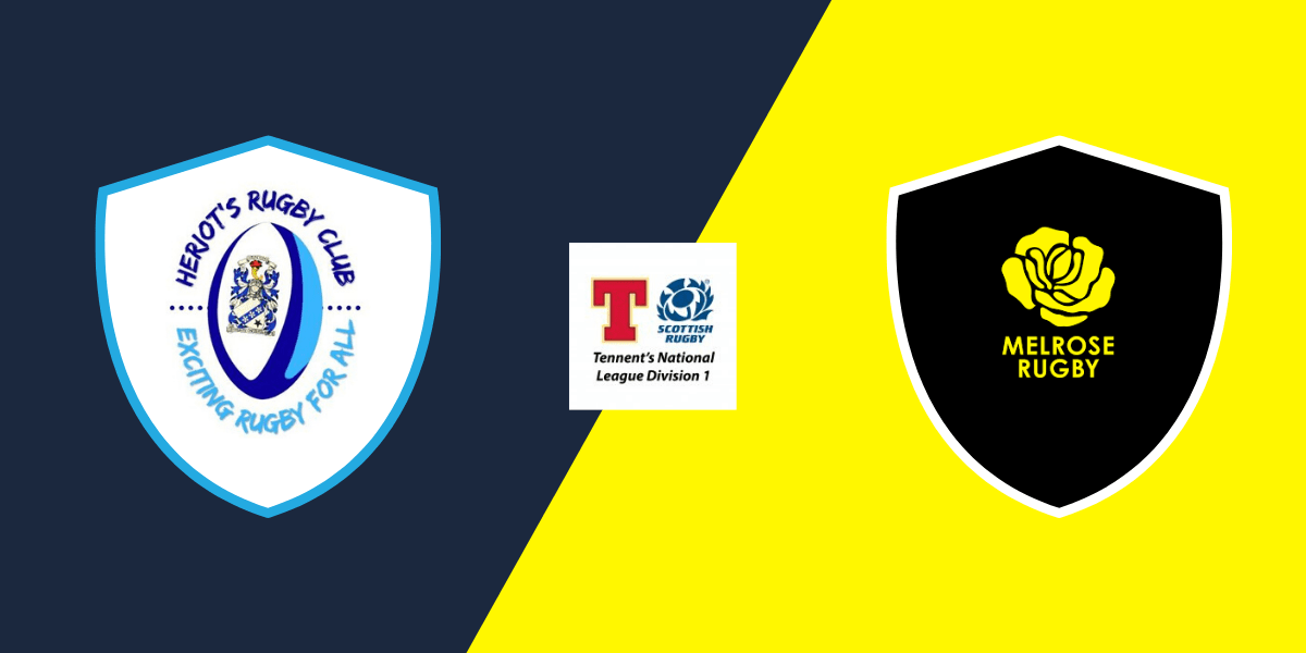 Heriot Blues Men vs Melrose (a)
