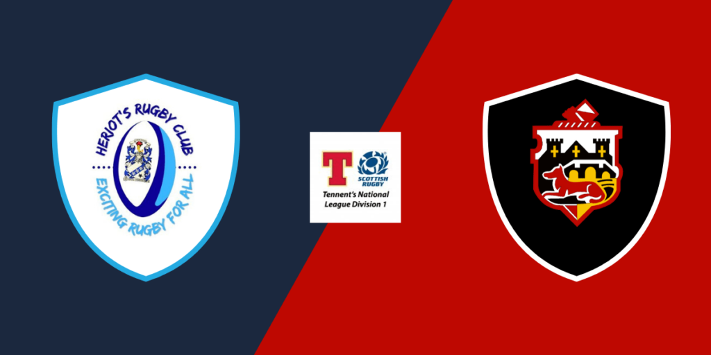 Heriot's Blues Men 1st XV vs. Stirling Wolves