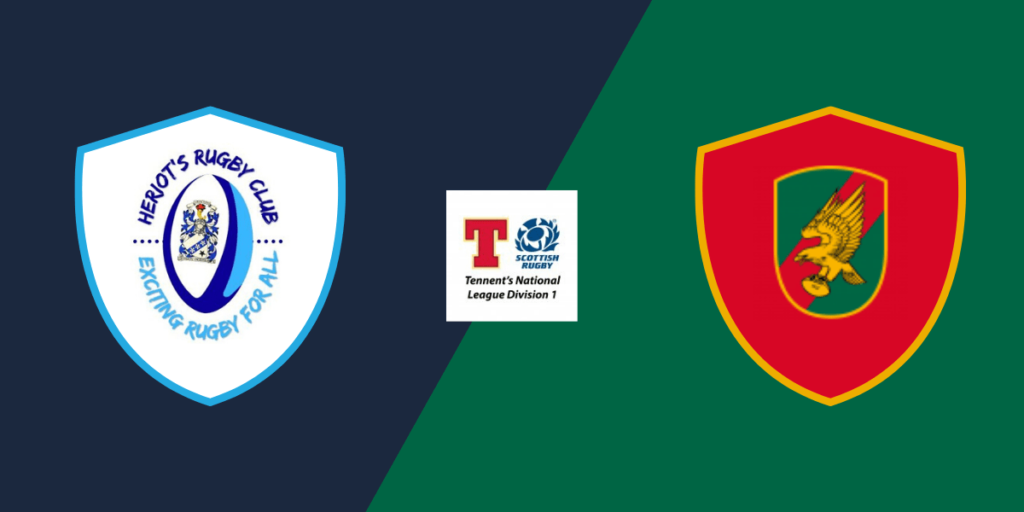 Heriot's Blues Men 1st XV vs Highland RFC