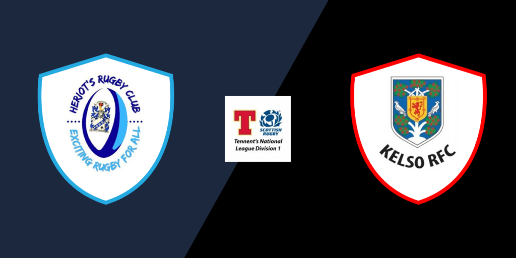 Heriot's Blues Men 1st Xv vs. Kelso