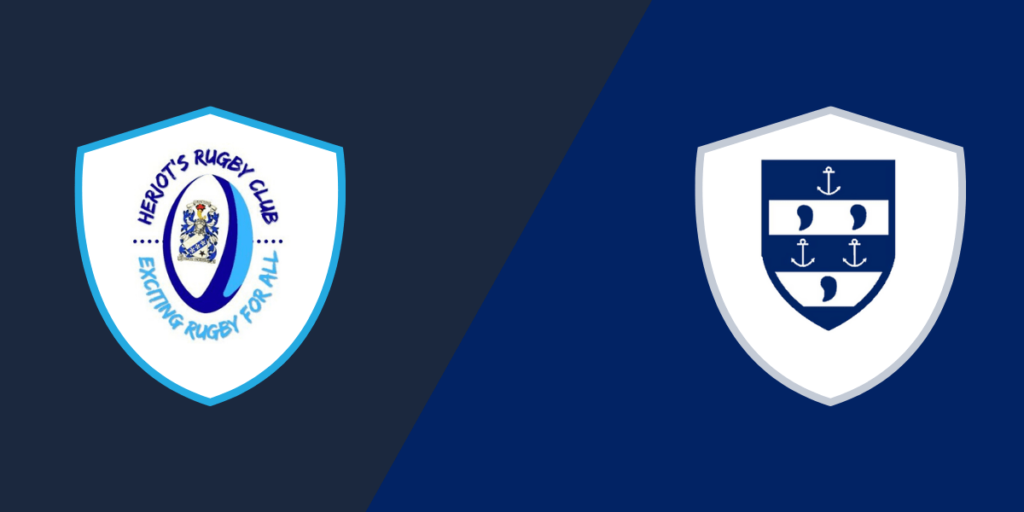 Heriot's Blues Men 2nd XV vs Musselburgh