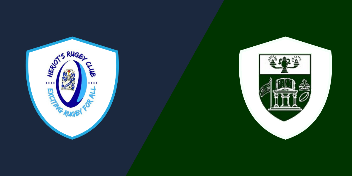 Heriot's Blues Men 2nd XV vs. Hawick Force