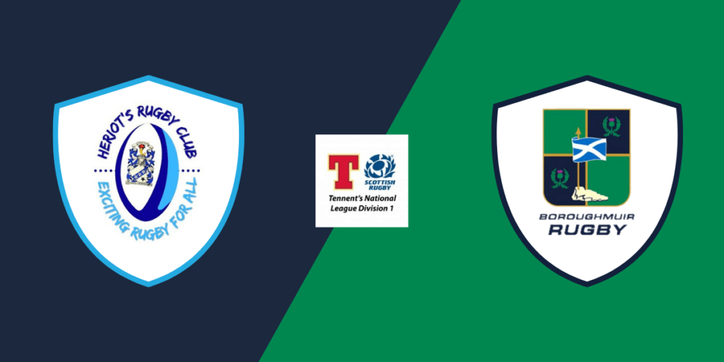Heriot's Blues Men 1st XV vs Boroughmuir