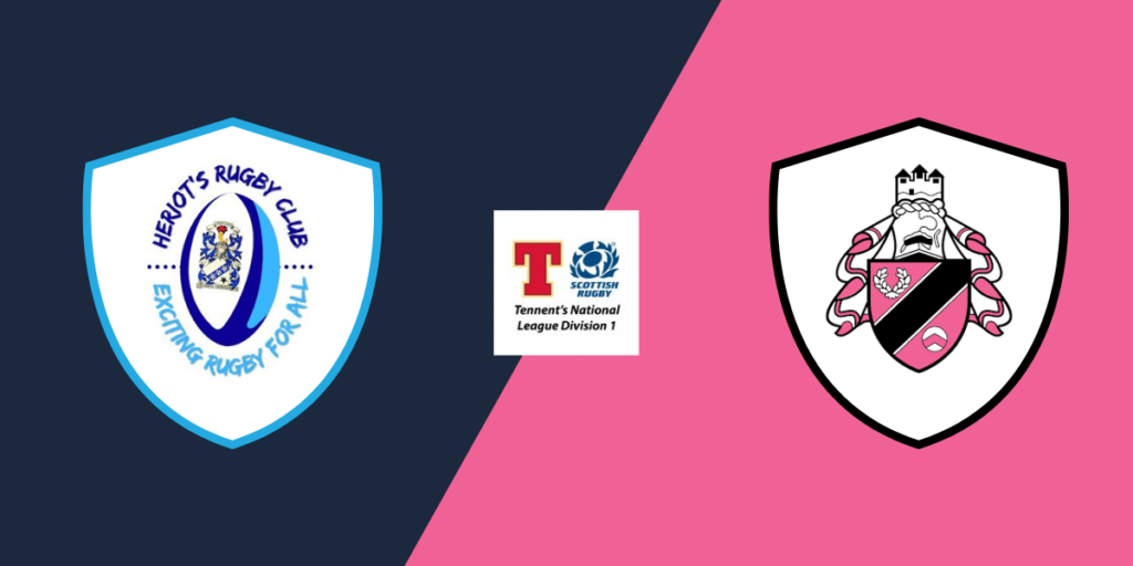 Heriot's Blues Men 1st XV vs. Ayr