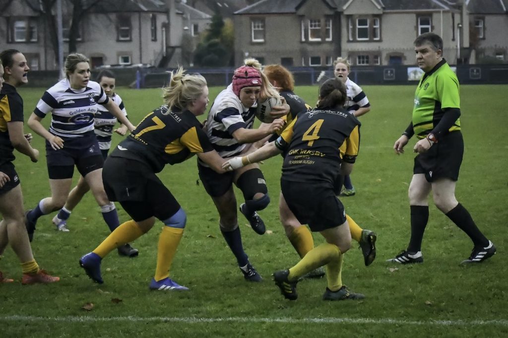 Blues Women vs Glasgow Uni 3-min