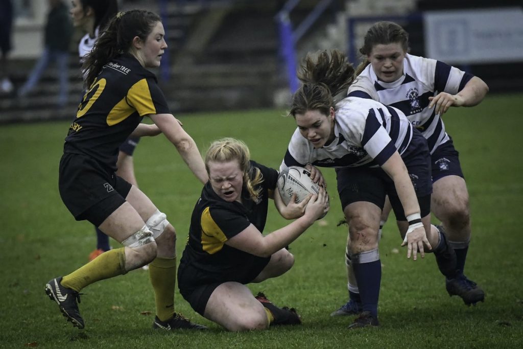 Blues Women vs Glasgow Uni 4-min