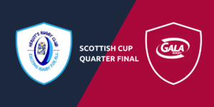Heriot's Blues Men vs. Gala Cup Quarter Finals