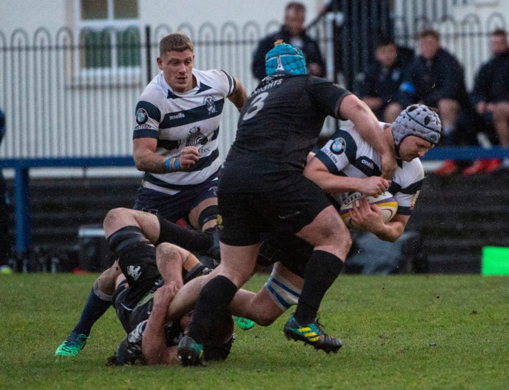 Heriot’s rugby v Southern KnightsGoldenacre, Edinburgh, Midlothian, UK. 17,11, 2019.Pic shows: heriot’s rugby v southern knights Credit: Ian Jacobs