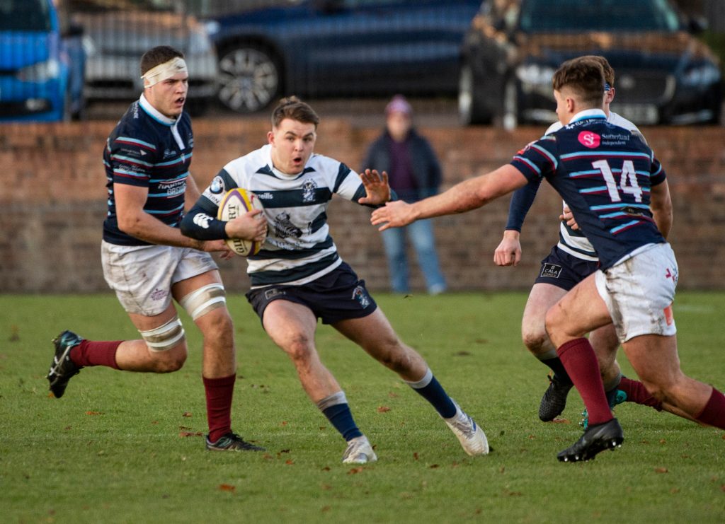 heriot’s rugby v watsonians.
goldenacre, Edinburgh, Midlothian, UK.
17,11, 2019.
Pic shows: heriot’s rugby v watsonians
Credit: Ian Jacobs