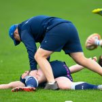 Image taken during the FOSROC Super6 rugby match between Heriot’s Rugby and Boroughmuir Bears at Goldenacre, Edinburgh, Scotland on 16 October 2021.