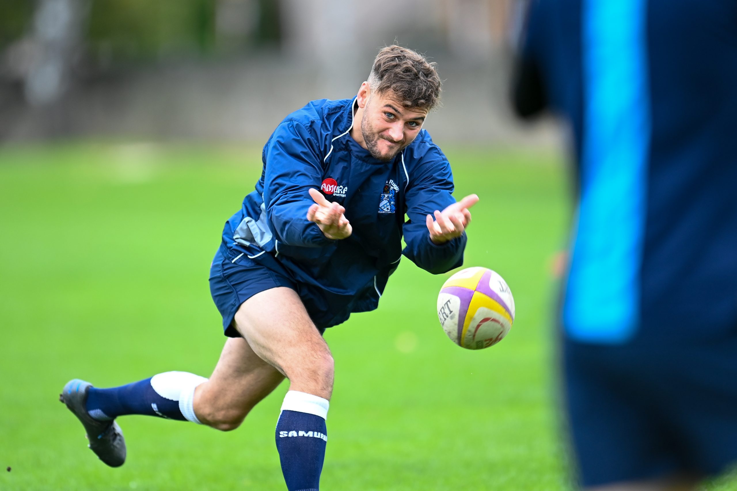 Image taken during the FOSROC Super6 rugby match between Heriot’s Rugby and Boroughmuir Bears at Goldenacre, Edinburgh, Scotland on 16 October 2021.