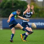 Image taken during the FOSROC Super6 rugby match between Heriot’s Rugby and Boroughmuir Bears at Goldenacre, Edinburgh, Scotland on 16 October 2021.