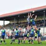 Image taken during the FOSROC Super6 rugby match between Heriot’s Rugby and Boroughmuir Bears at Goldenacre, Edinburgh, Scotland on 16 October 2021.
