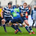 Image taken during the FOSROC Super6 rugby match between Heriot’s Rugby and Boroughmuir Bears at Goldenacre, Edinburgh, Scotland on 16 October 2021.