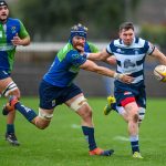 Image taken during the FOSROC Super6 rugby match between Heriot’s Rugby and Boroughmuir Bears at Goldenacre, Edinburgh, Scotland on 16 October 2021.