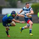 Image taken during the FOSROC Super6 rugby match between Heriot’s Rugby and Boroughmuir Bears at Goldenacre, Edinburgh, Scotland on 16 October 2021.