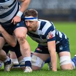 Image taken during the FOSROC Super6 rugby match between Heriot’s Rugby and Boroughmuir Bears at Goldenacre, Edinburgh, Scotland on 16 October 2021.