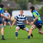 Image taken during the FOSROC Super6 rugby match between Heriot’s Rugby and Boroughmuir Bears at Goldenacre, Edinburgh, Scotland on 16 October 2021.