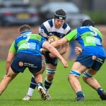 Image taken during the FOSROC Super6 rugby match between Heriot’s Rugby and Boroughmuir Bears at Goldenacre, Edinburgh, Scotland on 16 October 2021.