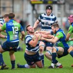 Image taken during the FOSROC Super6 rugby match between Heriot’s Rugby and Boroughmuir Bears at Goldenacre, Edinburgh, Scotland on 16 October 2021.