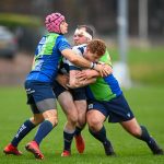 Image taken during the FOSROC Super6 rugby match between Heriot’s Rugby and Boroughmuir Bears at Goldenacre, Edinburgh, Scotland on 16 October 2021.