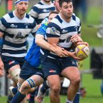 Image taken during the FOSROC Super6 rugby match between Heriot’s Rugby and Boroughmuir Bears at Goldenacre, Edinburgh, Scotland on 16 October 2021.