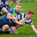 Image taken during the FOSROC Super6 rugby match between Heriot’s Rugby and Boroughmuir Bears at Goldenacre, Edinburgh, Scotland on 16 October 2021.